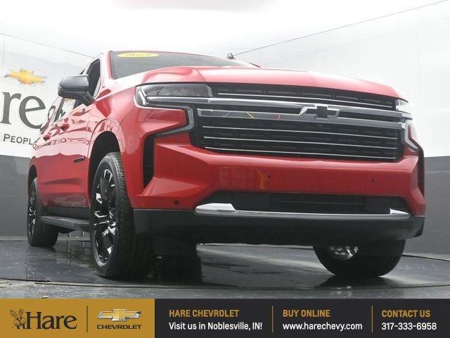 used 2022 Chevrolet Suburban car, priced at $57,971