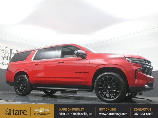 used 2022 Chevrolet Suburban car, priced at $57,971