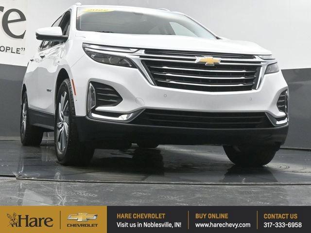 used 2022 Chevrolet Equinox car, priced at $24,322