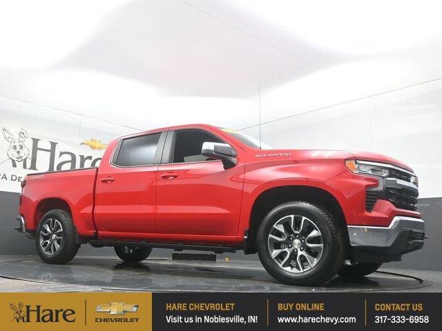 used 2022 Chevrolet Silverado 1500 car, priced at $31,231