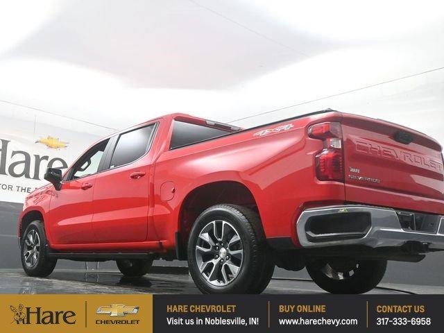 used 2022 Chevrolet Silverado 1500 car, priced at $31,231
