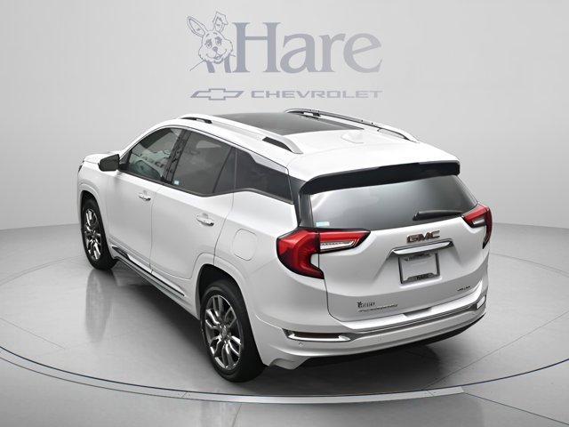 used 2023 GMC Terrain car, priced at $28,463