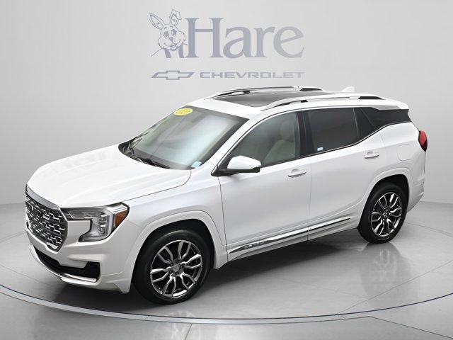 used 2023 GMC Terrain car, priced at $28,463
