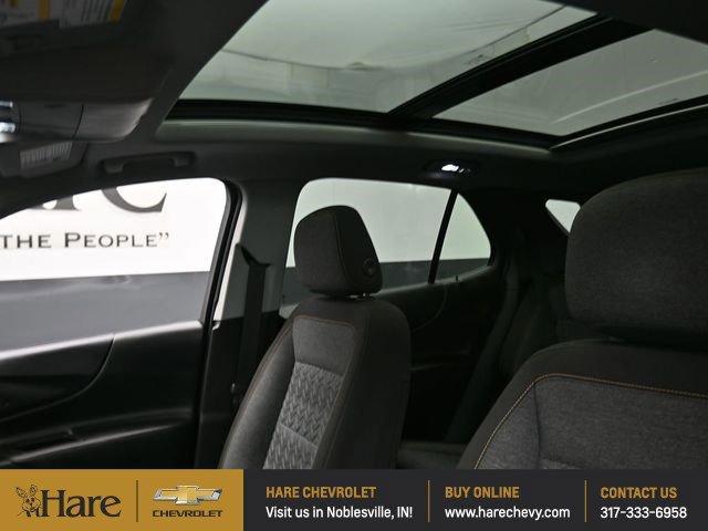used 2024 Chevrolet Equinox car, priced at $22,221