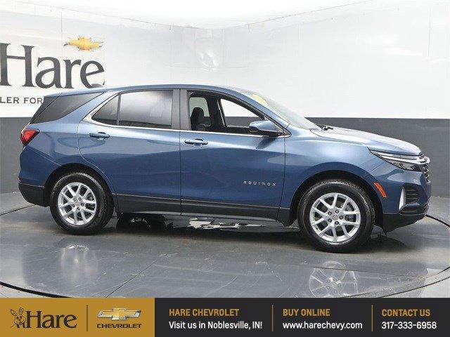 used 2024 Chevrolet Equinox car, priced at $23,971