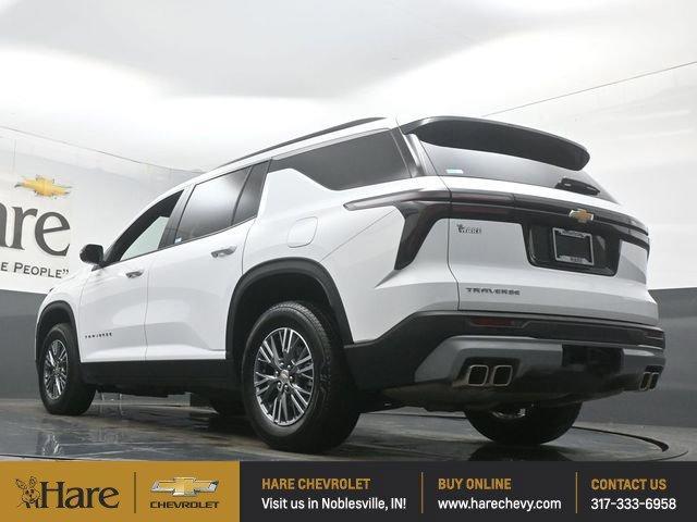used 2025 Chevrolet Traverse car, priced at $32,971