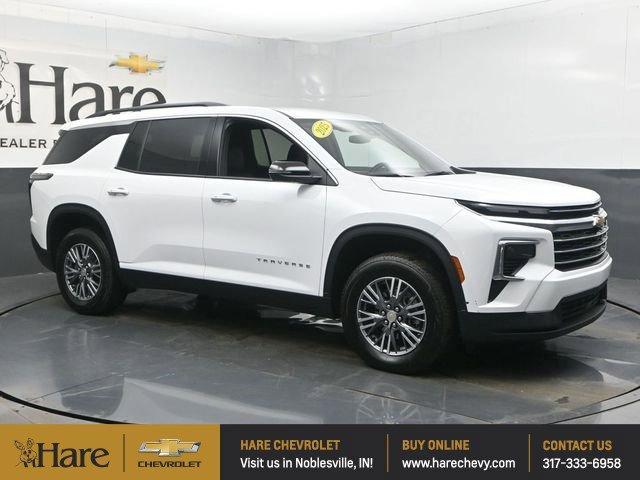 used 2025 Chevrolet Traverse car, priced at $32,971