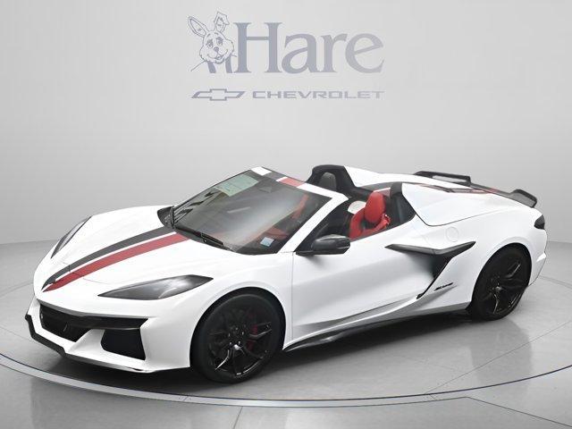 new 2026 Chevrolet Corvette car, priced at $135,733