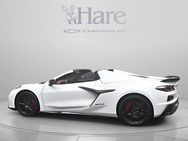 new 2026 Chevrolet Corvette car, priced at $135,733