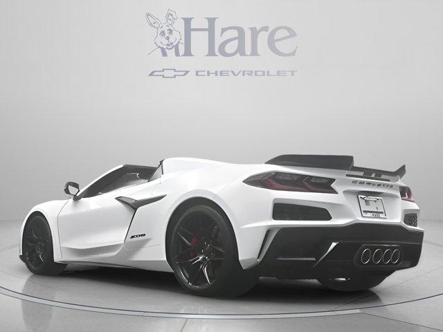 new 2026 Chevrolet Corvette car, priced at $135,733