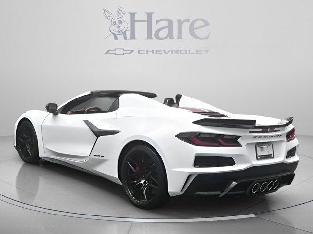 new 2026 Chevrolet Corvette car, priced at $135,733