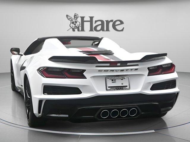 new 2026 Chevrolet Corvette car, priced at $135,733