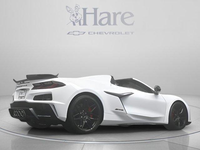 new 2026 Chevrolet Corvette car, priced at $135,733