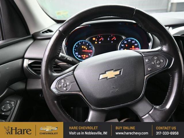 used 2019 Chevrolet Traverse car, priced at $15,244