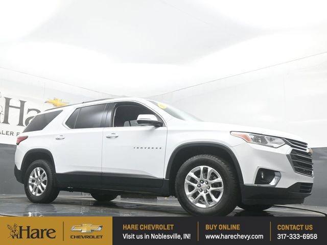 used 2019 Chevrolet Traverse car, priced at $15,244
