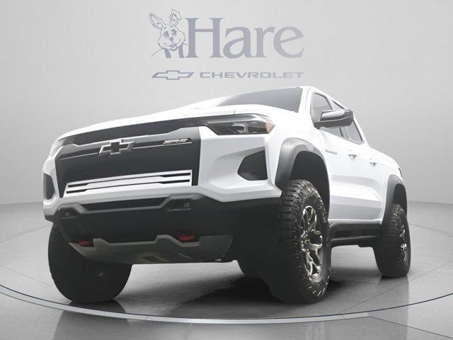 used 2024 Chevrolet Colorado car, priced at $45,554