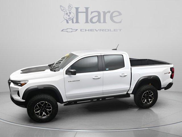 used 2024 Chevrolet Colorado car, priced at $45,554