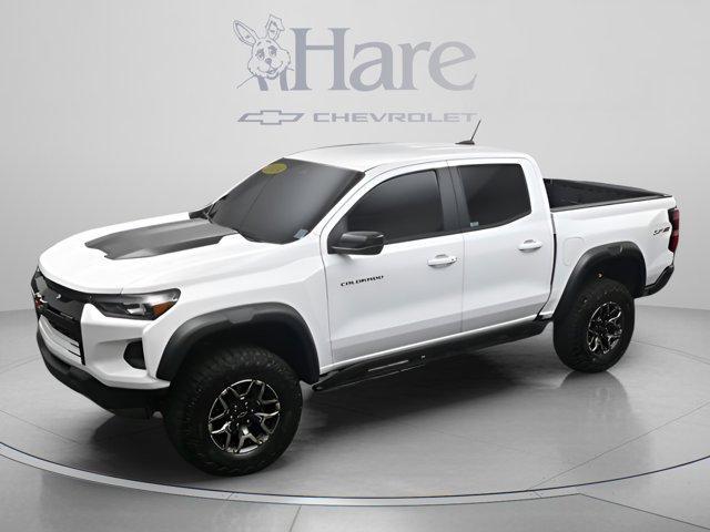 used 2024 Chevrolet Colorado car, priced at $45,554