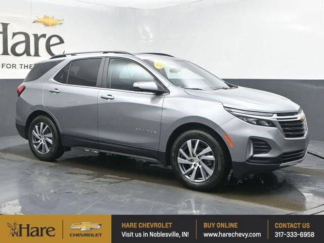 used 2024 Chevrolet Equinox car, priced at $25,971