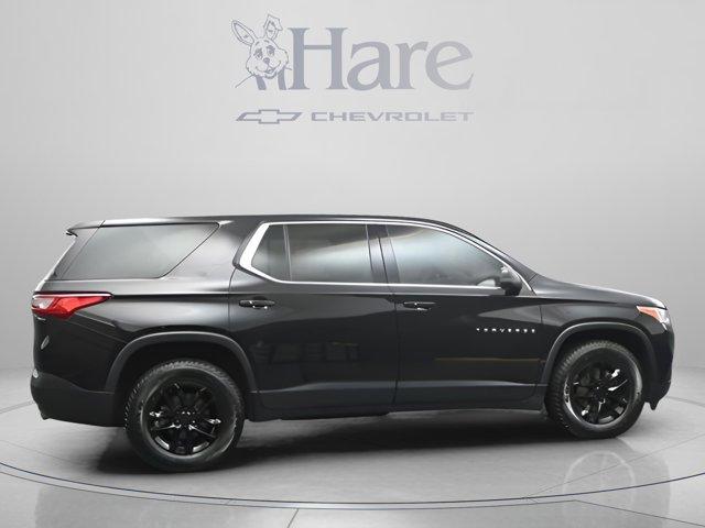 used 2021 Chevrolet Traverse car, priced at $24,755
