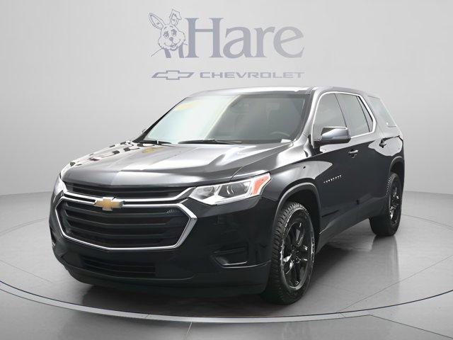 used 2021 Chevrolet Traverse car, priced at $24,755