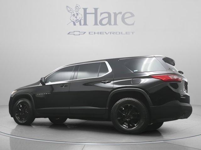 used 2021 Chevrolet Traverse car, priced at $24,755