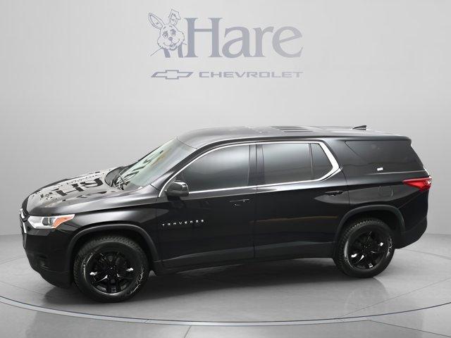 used 2021 Chevrolet Traverse car, priced at $24,755