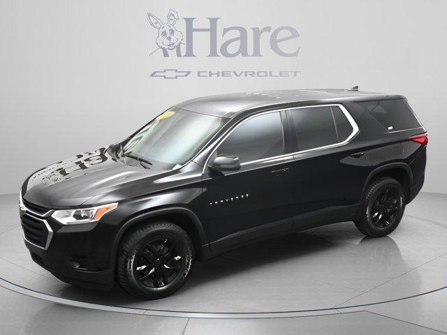 used 2021 Chevrolet Traverse car, priced at $24,755