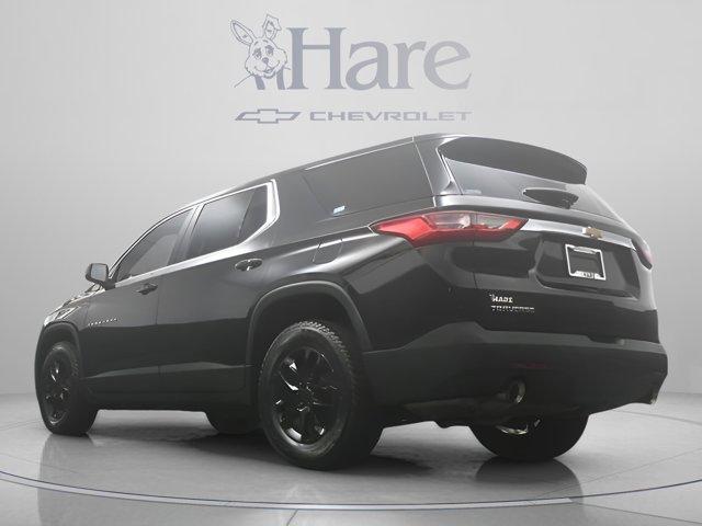 used 2021 Chevrolet Traverse car, priced at $24,755