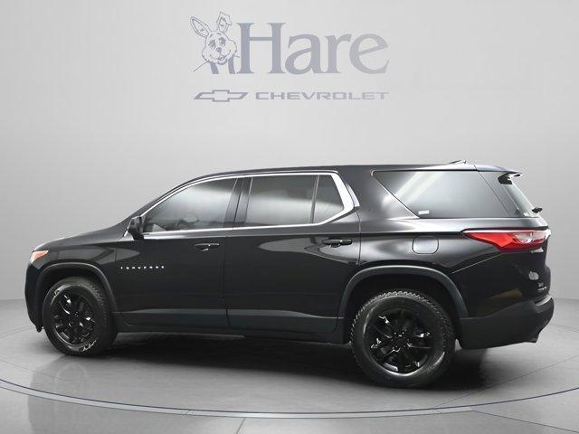 used 2021 Chevrolet Traverse car, priced at $24,755