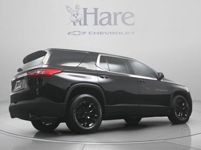 used 2021 Chevrolet Traverse car, priced at $24,755