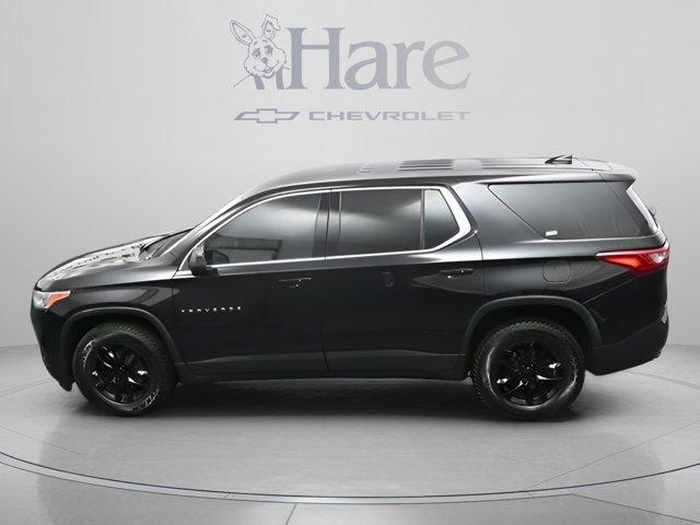 used 2021 Chevrolet Traverse car, priced at $24,755