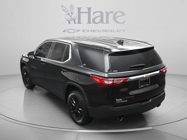 used 2021 Chevrolet Traverse car, priced at $24,755