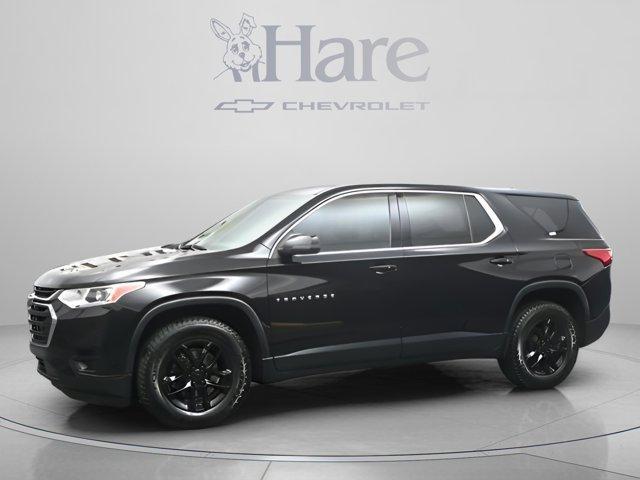 used 2021 Chevrolet Traverse car, priced at $24,755