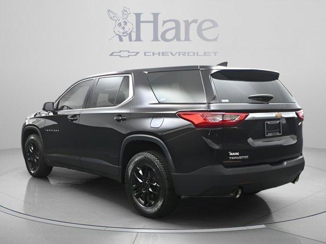 used 2021 Chevrolet Traverse car, priced at $24,755