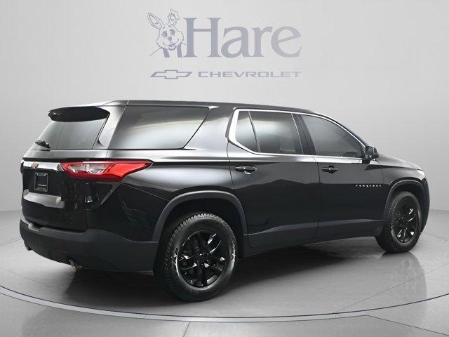 used 2021 Chevrolet Traverse car, priced at $24,755