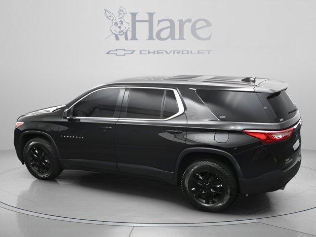 used 2021 Chevrolet Traverse car, priced at $24,755