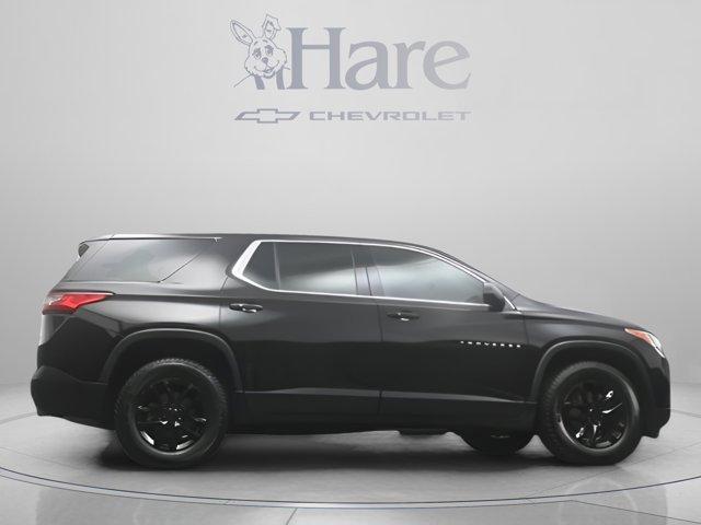 used 2021 Chevrolet Traverse car, priced at $24,755