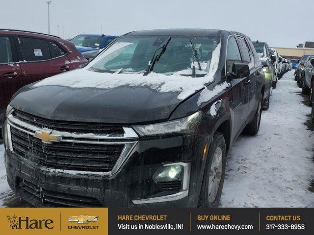 used 2023 Chevrolet Traverse car, priced at $25,411