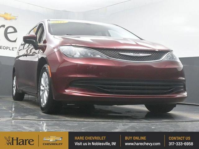 used 2017 Chrysler Pacifica car, priced at $14,971