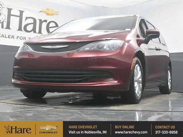 used 2017 Chrysler Pacifica car, priced at $14,971