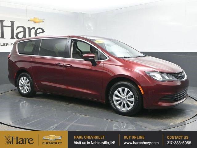 used 2017 Chrysler Pacifica car, priced at $14,971