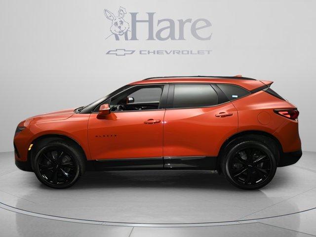 used 2021 Chevrolet Blazer car, priced at $25,641