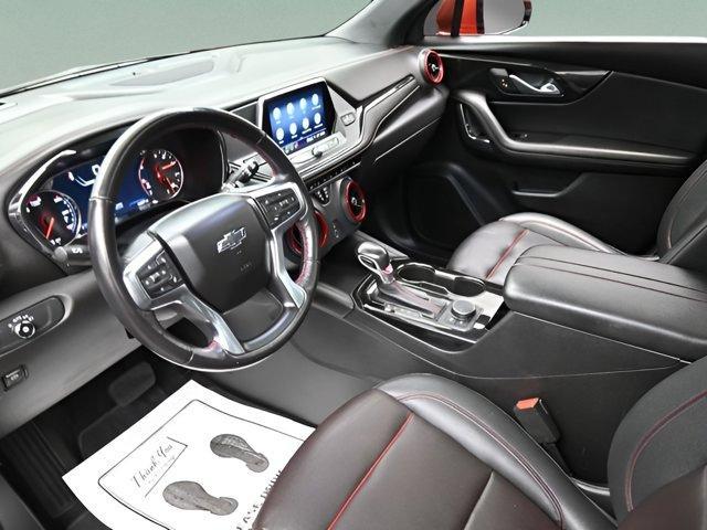 used 2021 Chevrolet Blazer car, priced at $25,641