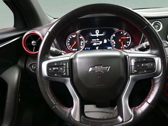 used 2021 Chevrolet Blazer car, priced at $25,641