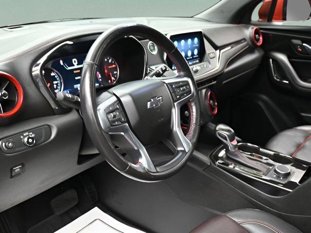 used 2021 Chevrolet Blazer car, priced at $25,641