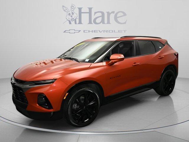 used 2021 Chevrolet Blazer car, priced at $25,641