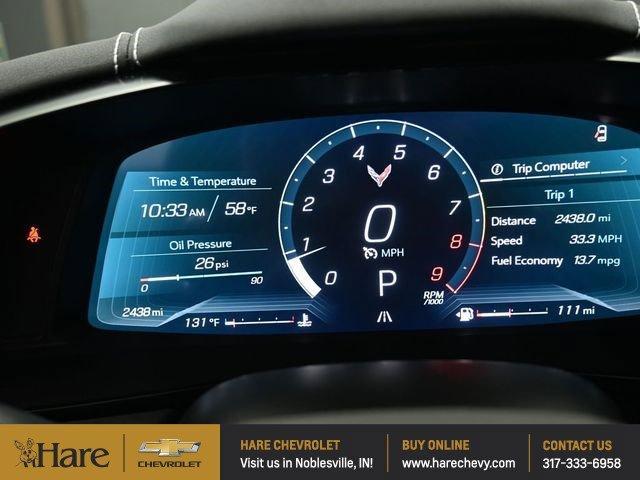used 2023 Chevrolet Corvette car, priced at $112,971