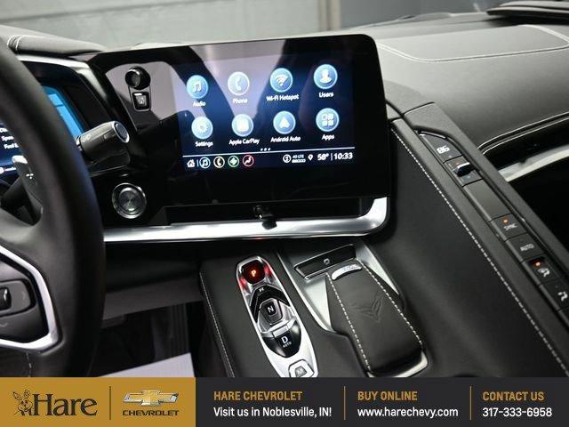 used 2023 Chevrolet Corvette car, priced at $112,971
