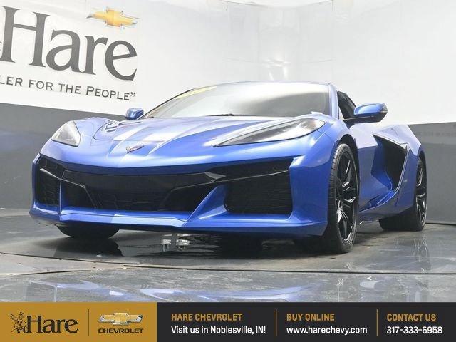 used 2023 Chevrolet Corvette car, priced at $112,971